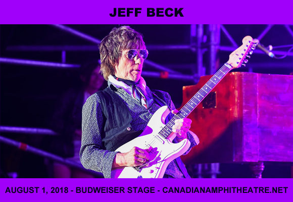 Jeff Beck, Paul Rodgers & Ann Wilson at Budweiser Stage