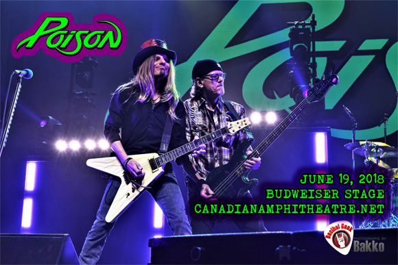 Poison & Cheap Trick at Budweiser Stage