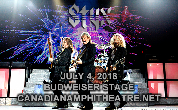 Styx, Joan Jett, The Blackhearts & Tesla at Budweiser Stage