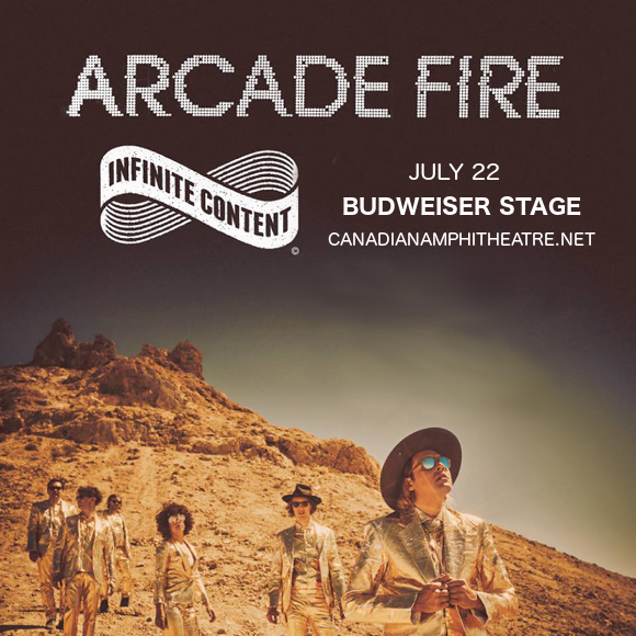 Arcade Fire at Budweiser Stage