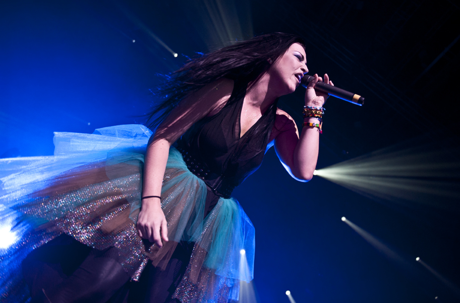 Lindsey Stirling & Evanescence at Budweiser Stage