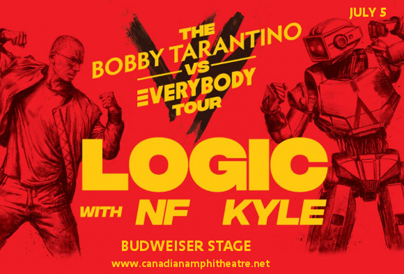 Logic, NF & Kyle at Budweiser Stage
