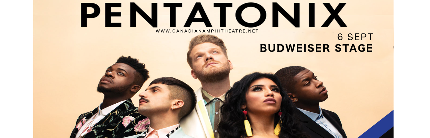 Pentatonix at Budweiser Stage