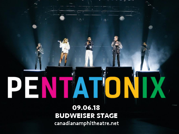 Pentatonix at Budweiser Stage