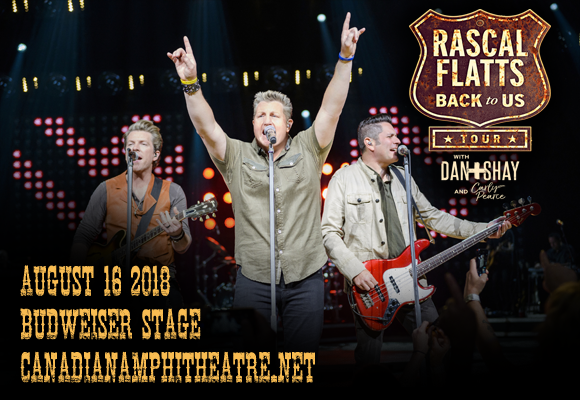 Rascal Flatts, Dan and Shay & Carly Pearce at Budweiser Stage