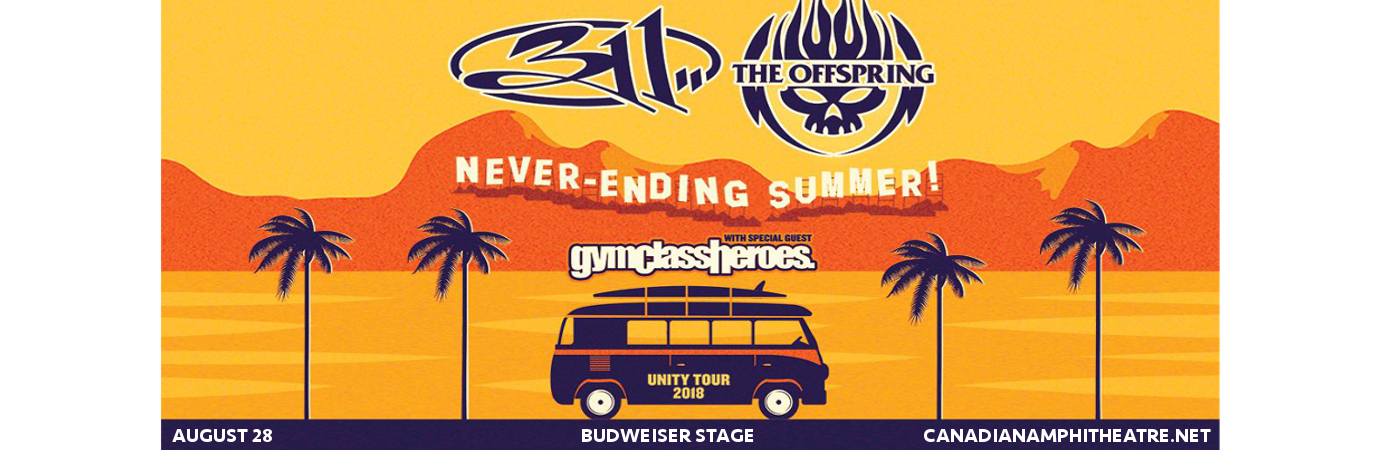 311 & The Offspring at Budweiser Stage