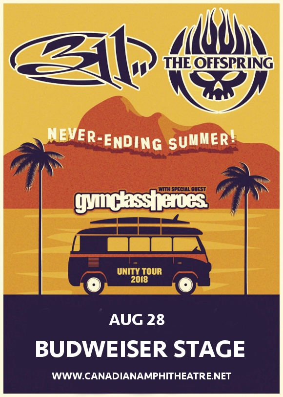 311 & The Offspring at Budweiser Stage