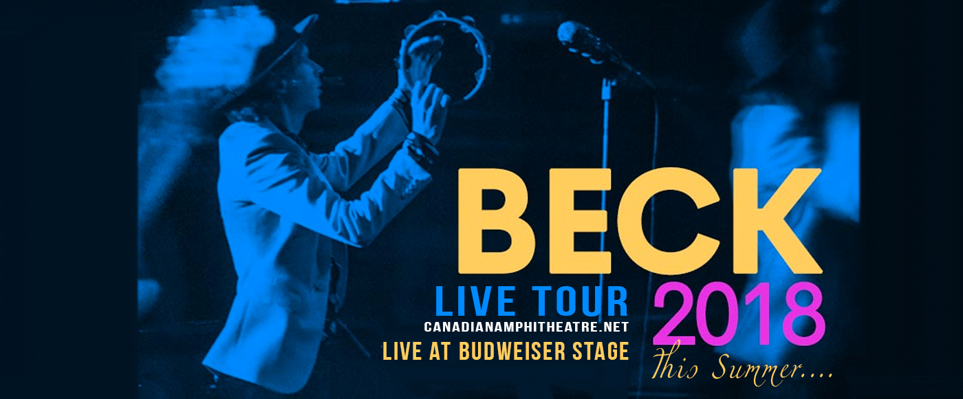 Beck at Budweiser Stage