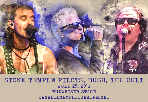 The Cult, Stone Temple Pilots & Bush at Budweiser Stage