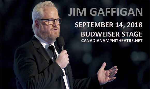 Jim Gaffigan at Budweiser Stage