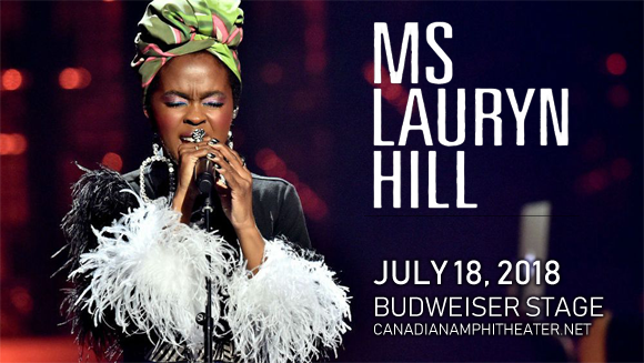 Lauryn Hill at Budweiser Stage