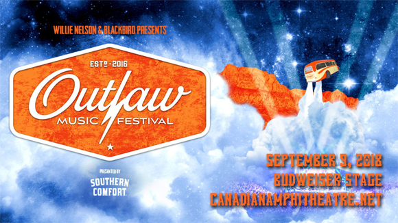 Outlaw Music Festival at Budweiser Stage