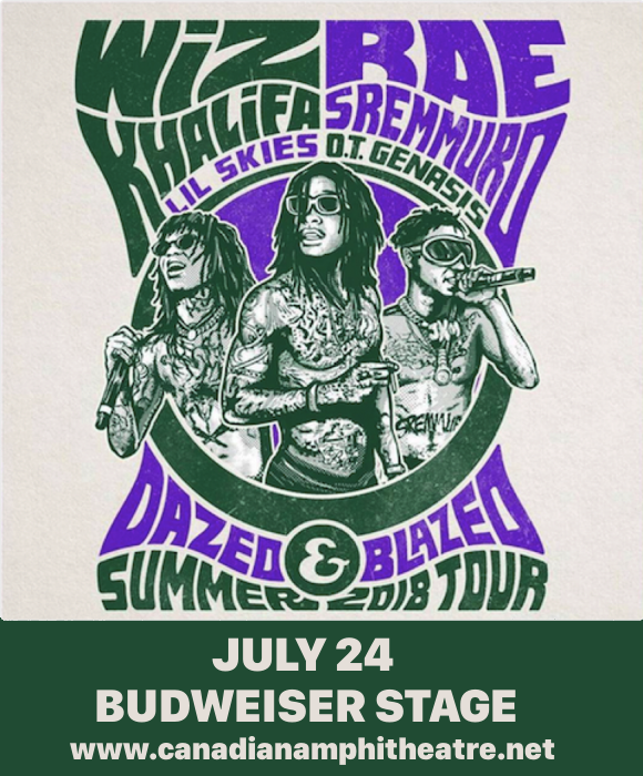 Wiz Khalifa & Rae Sremmurd at Budweiser Stage