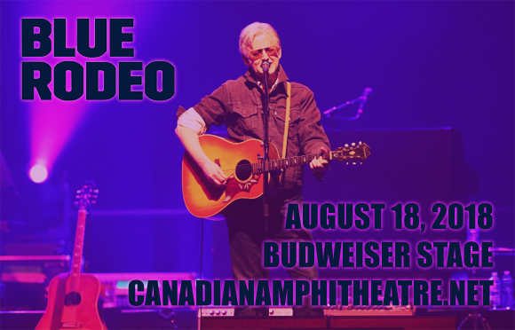 Blue Rodeo at Budweiser Stage