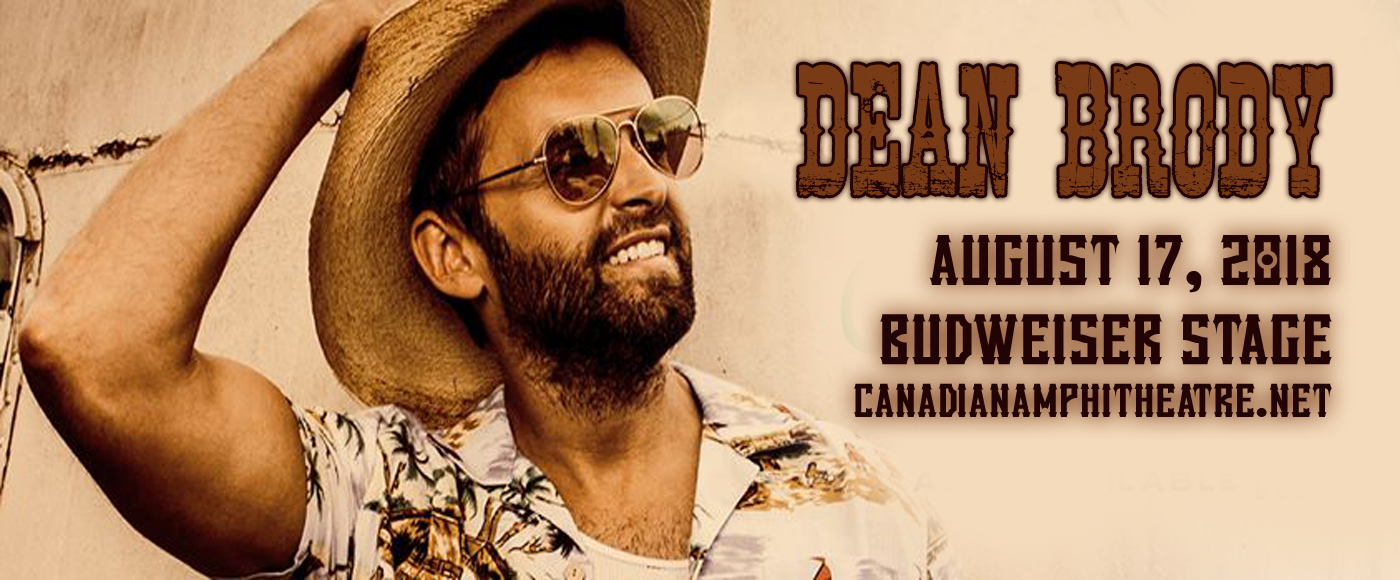 Dean Brody at Budweiser Stage