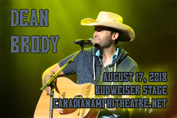 Dean Brody at Budweiser Stage