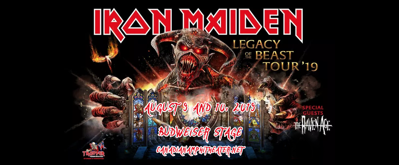 Iron Maiden at Budweiser Stage