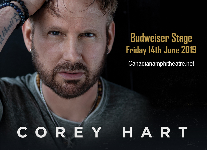 Corey Hart at Budweiser Stage