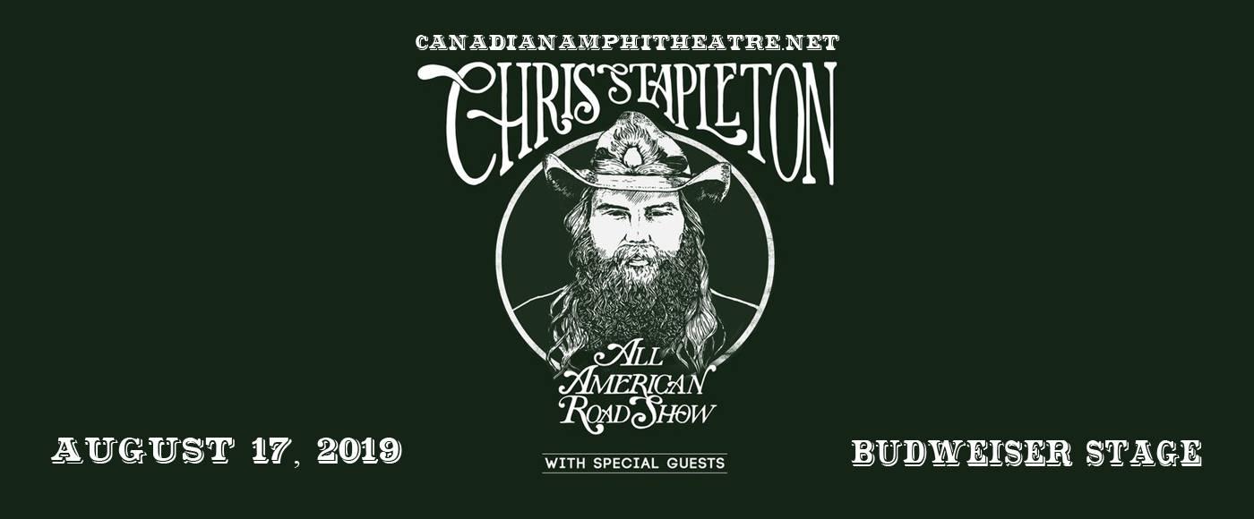 Chris Stapleton at Budweiser Stage