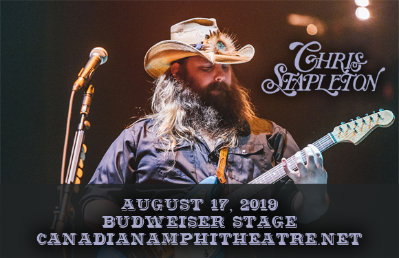 Chris Stapleton at Budweiser Stage