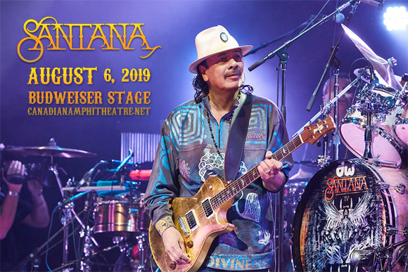 Santana at Budweiser Stage