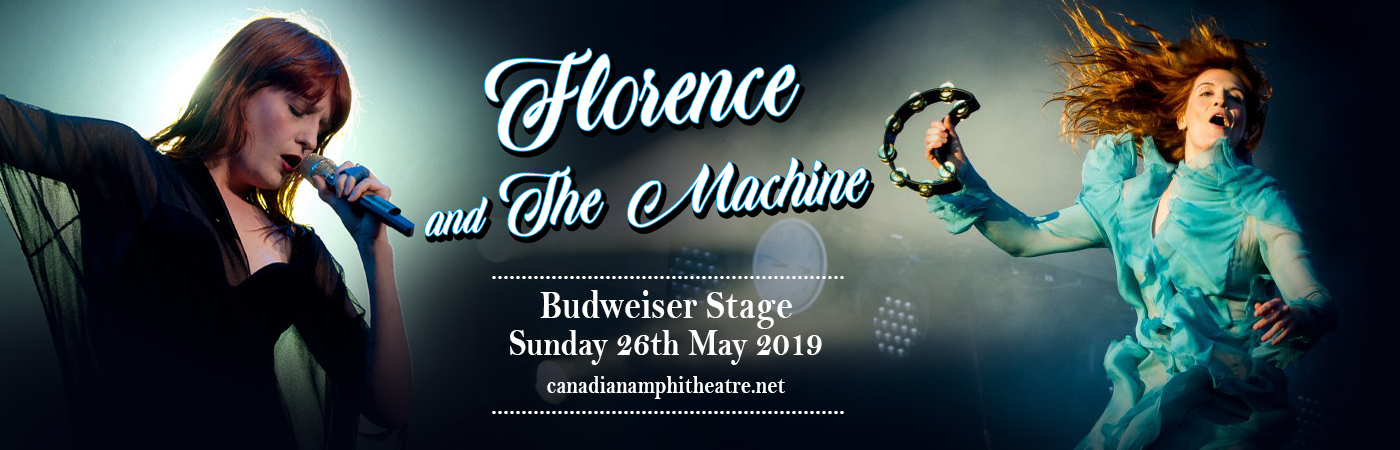 Florence and The Machine at Budweiser Stage