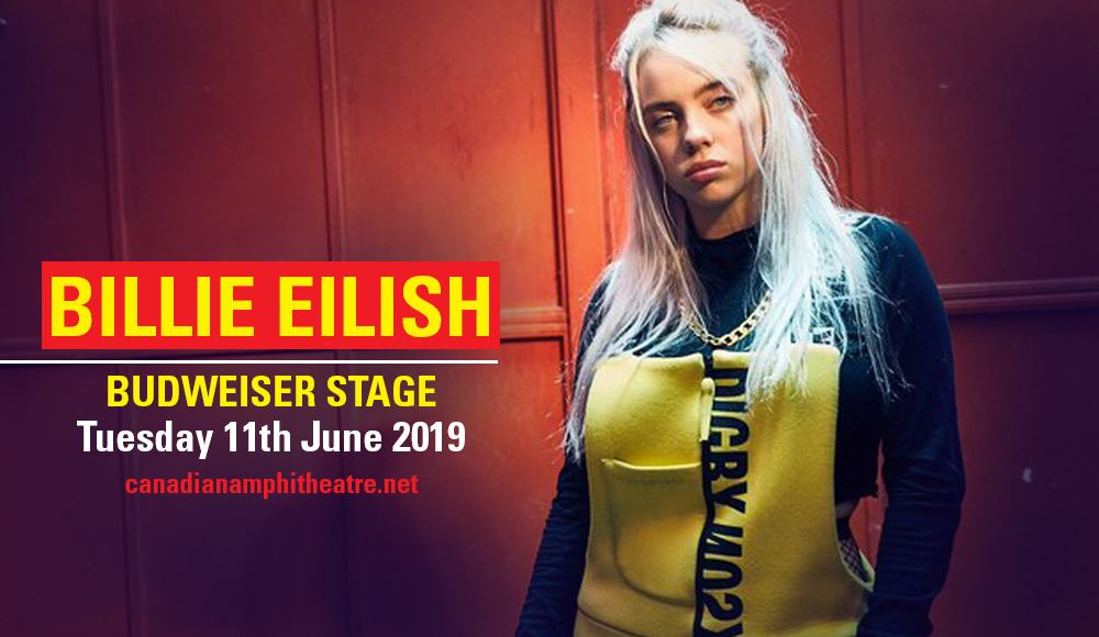 Billie Eilish at Budweiser Stage