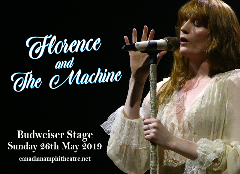 Florence and The Machine at Budweiser Stage