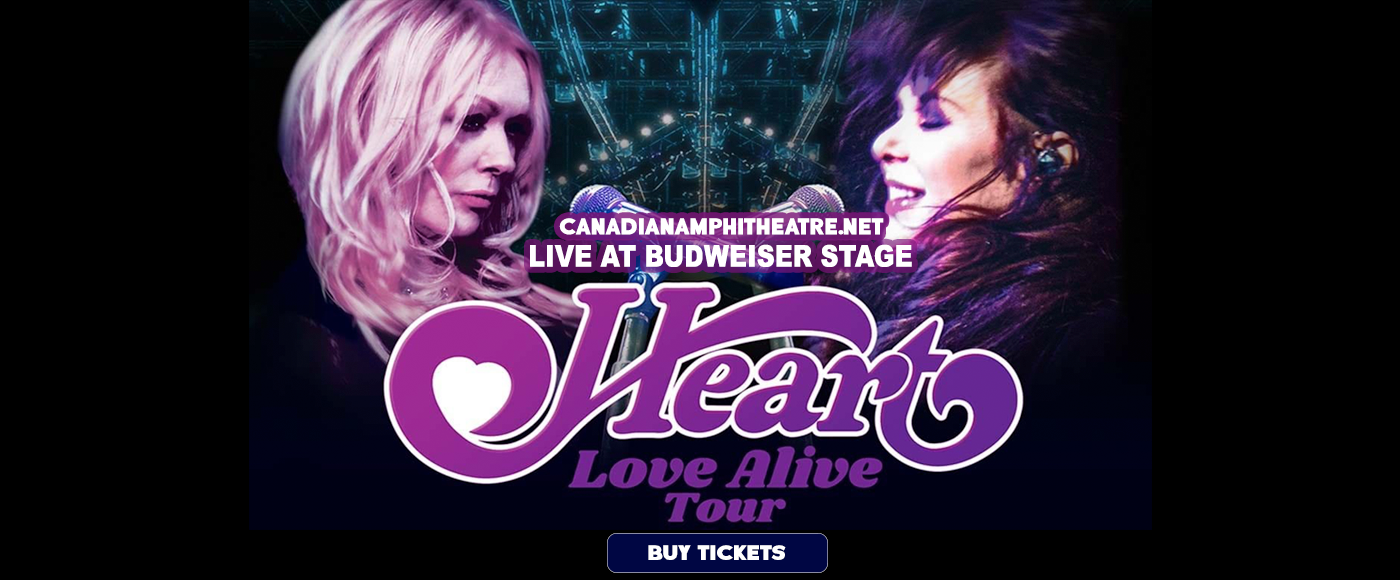 Heart, Sheryl Crow & Elle King at Budweiser Stage