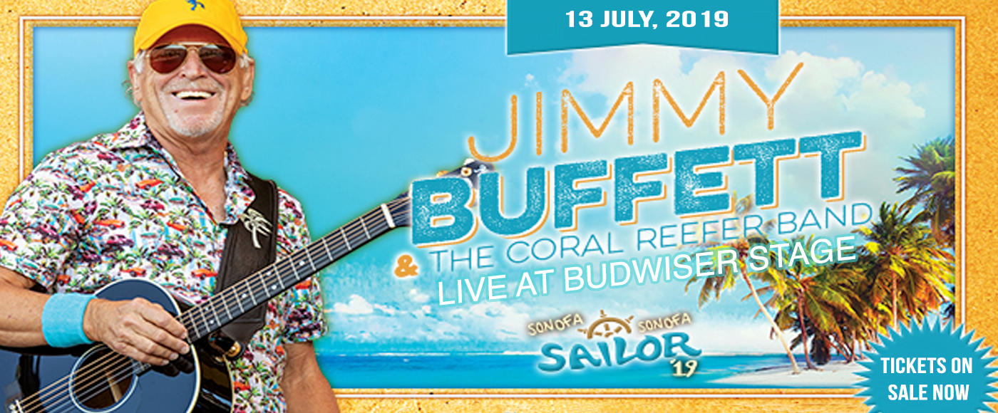 Jimmy Buffett at Budweiser Stage