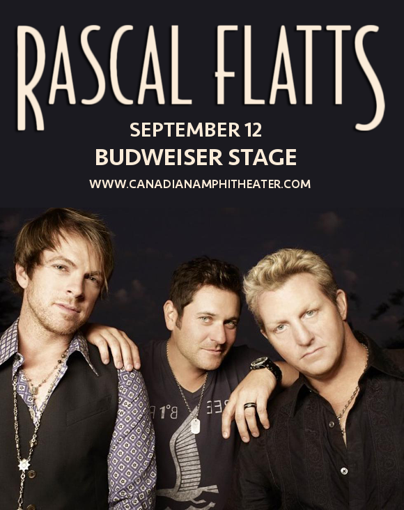 Rascal Flatts at Budweiser Stage