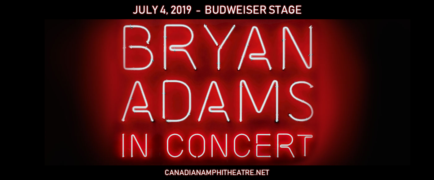 Bryan Adams at Budweiser Stage