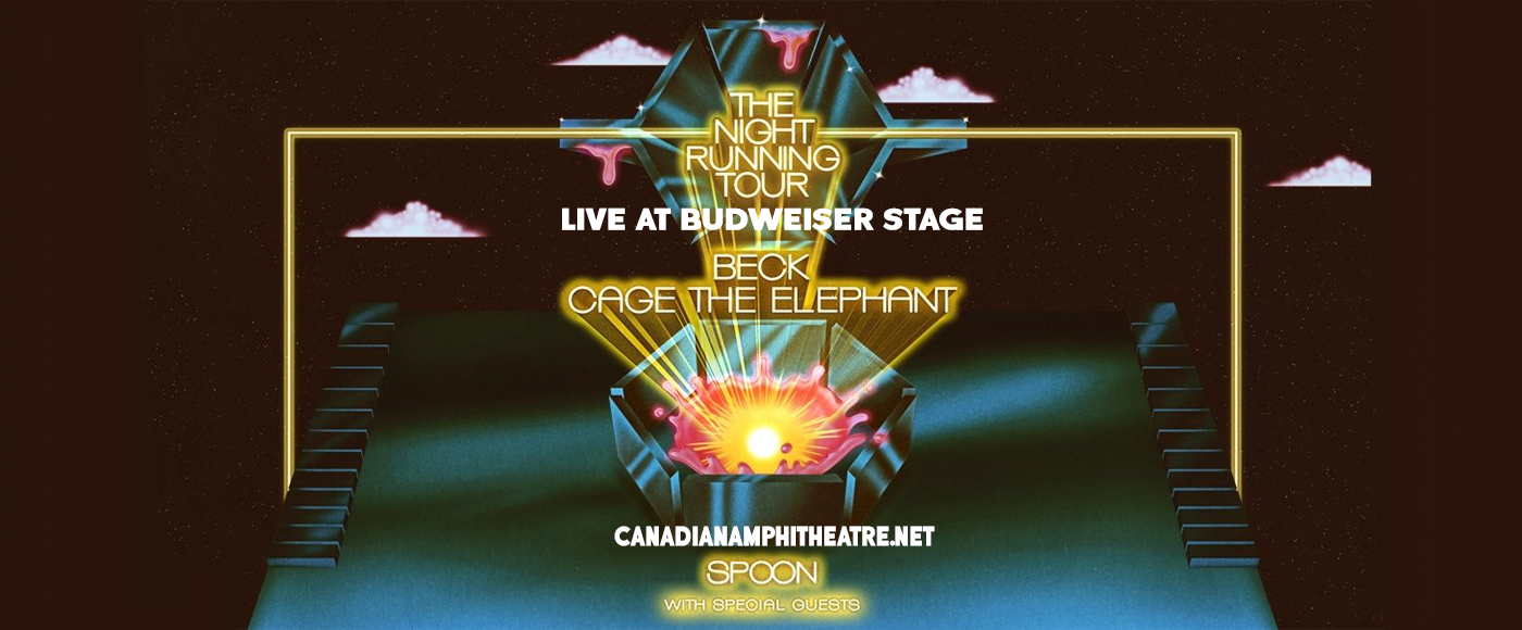 Beck & Cage The Elephant at Budweiser Stage