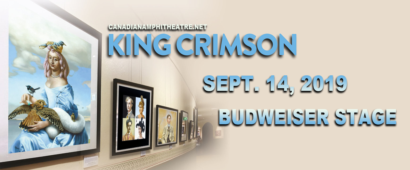 King Crimson at Budweiser Stage