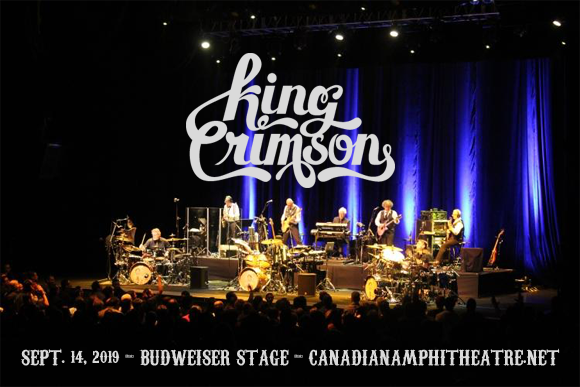 King Crimson at Budweiser Stage