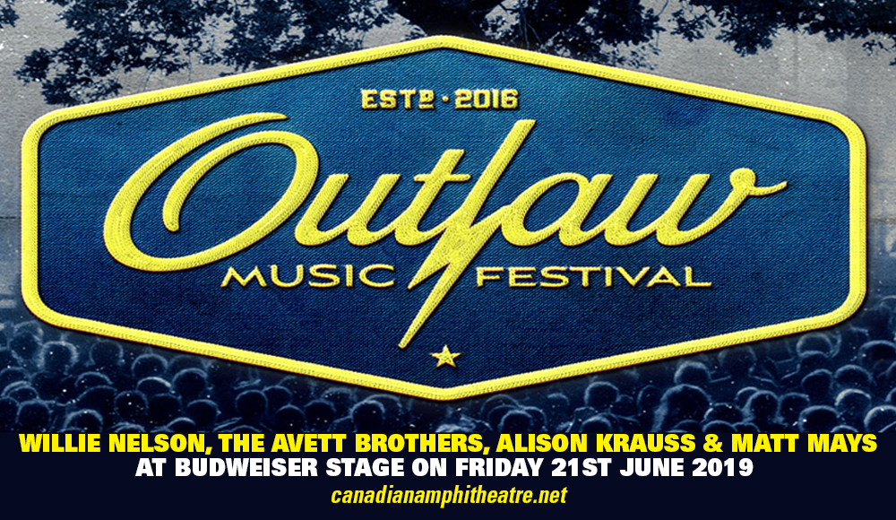 Outlaw Music Festival: Willie Nelson, The Avett Brothers, Alison Krauss & Matt Mays at Budweiser Stage