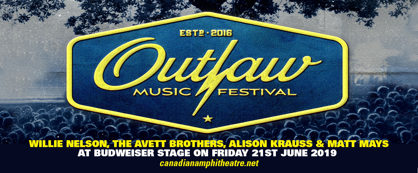 Outlaw Music Festival: Willie Nelson, The Avett Brothers, Alison Krauss & Matt Mays at Budweiser Stage