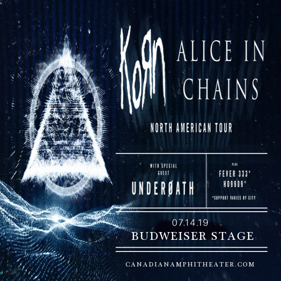 Korn & Alice In Chains at Budweiser Stage