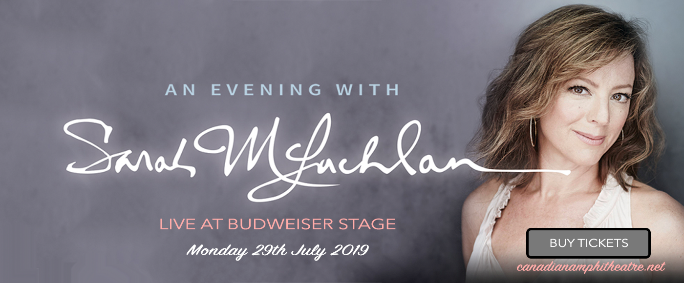 Sarah McLachlan at Budweiser Stage