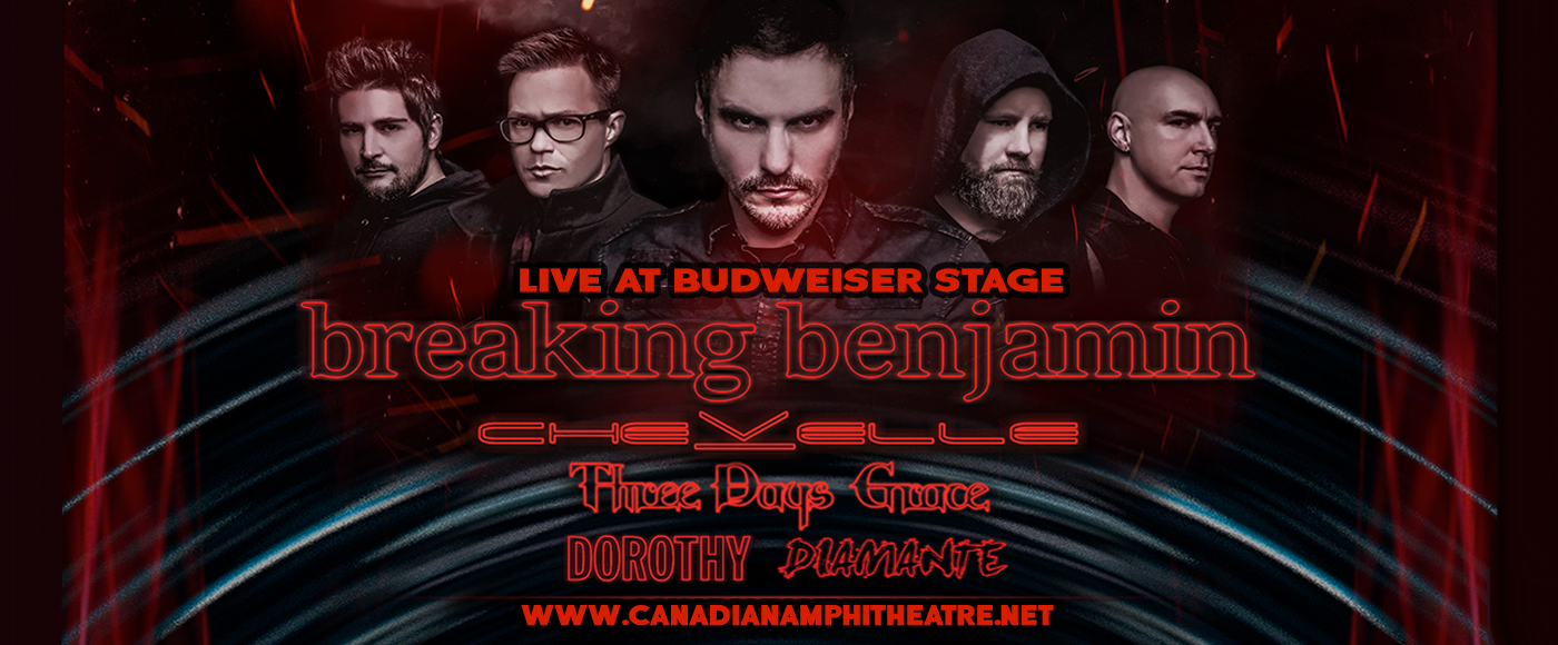 Breaking Benjamin at Budweiser Stage