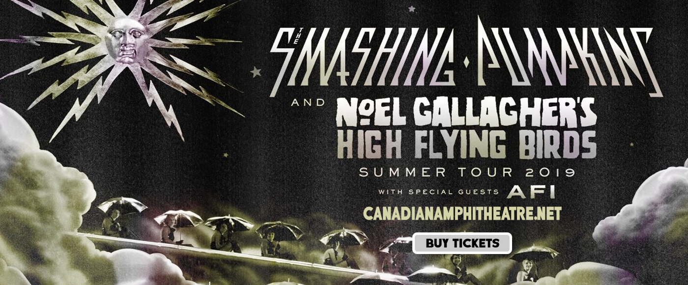 Smashing Pumpkins & Noel Gallagher's High Flying Birds at Budweiser Stage