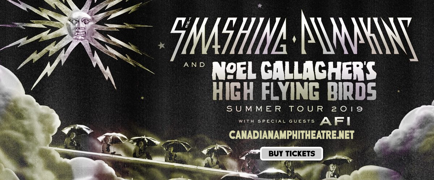 Smashing Pumpkins & Noel Gallagher's High Flying Birds