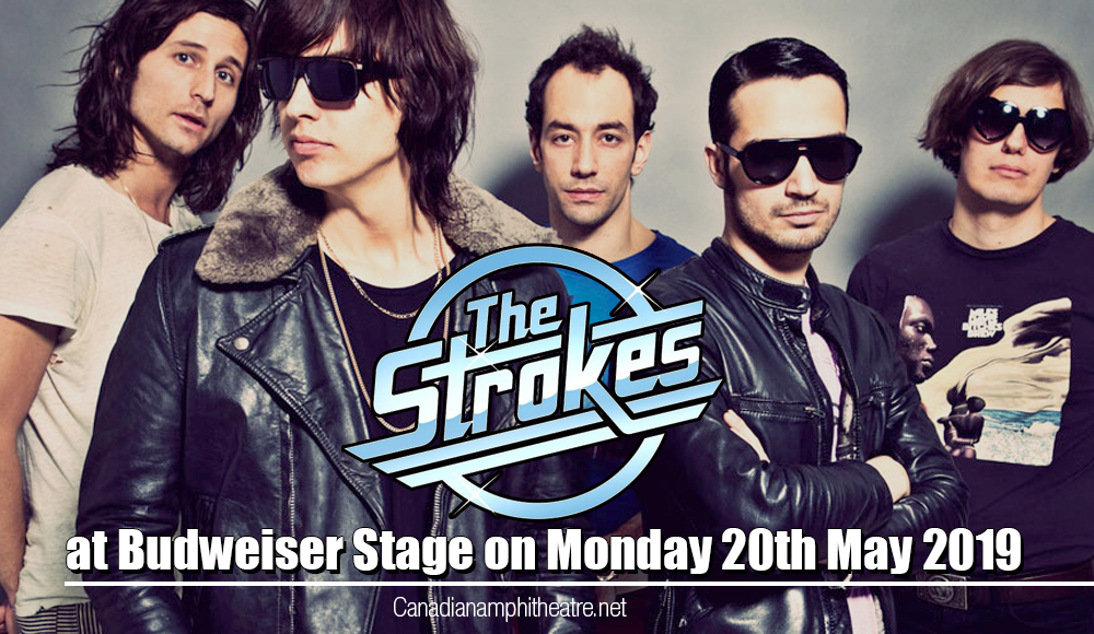 The Strokes at Budweiser Stage