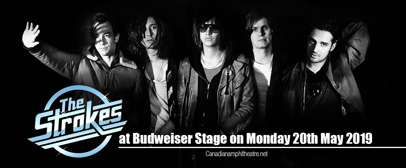 The Strokes at Budweiser Stage