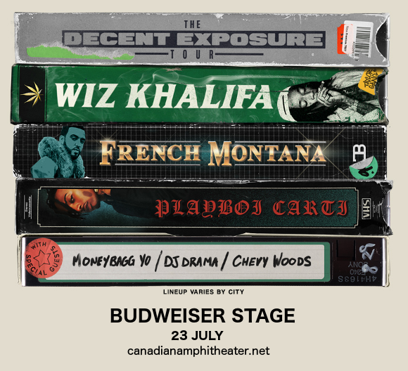 Wiz Khalifa & French Montana at Budweiser Stage