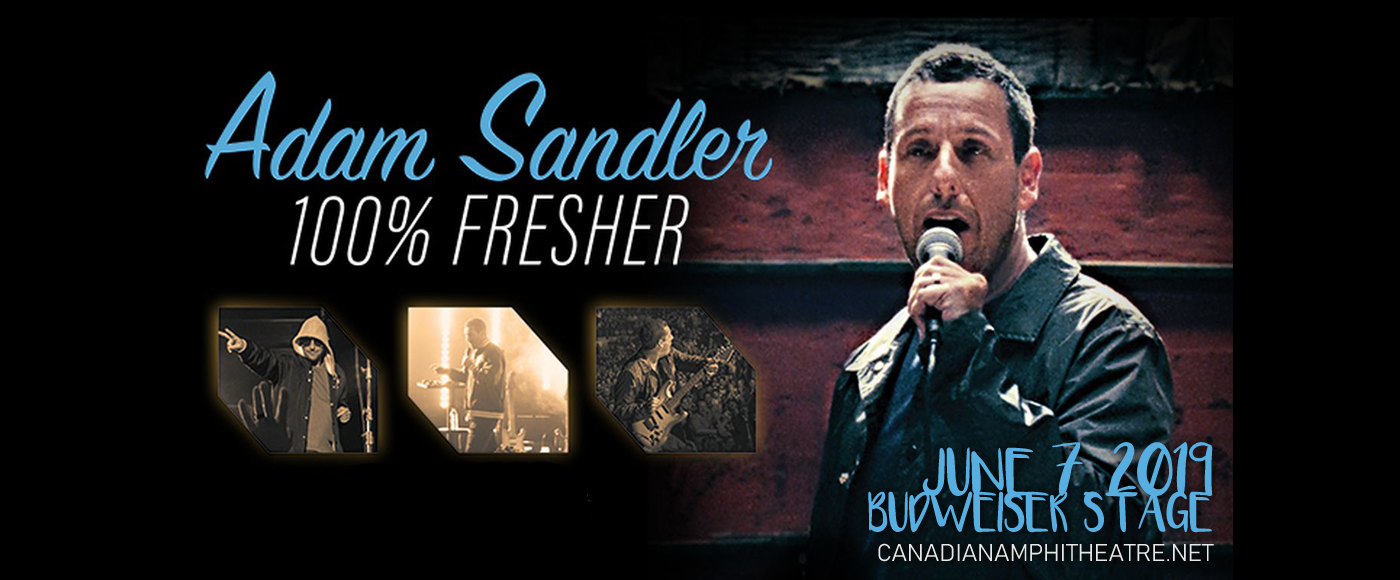 Adam Sandler at Budweiser Stage