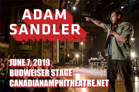 Adam Sandler at Budweiser Stage