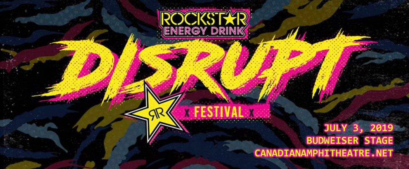 Disrupt Festival: The Used, Thrice, Circa Survive, The Story So Far & Atreyu at Budweiser Stage