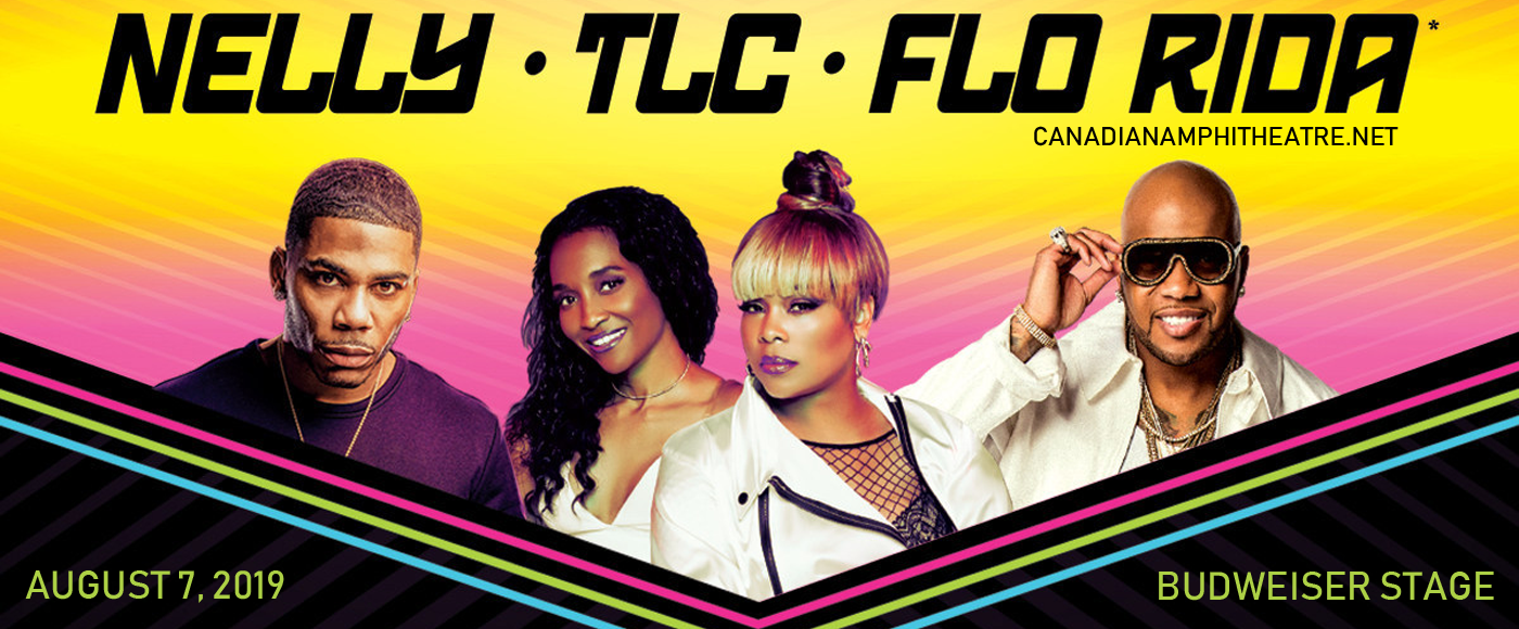 Nelly, TLC & Flo Rida at Budweiser Stage