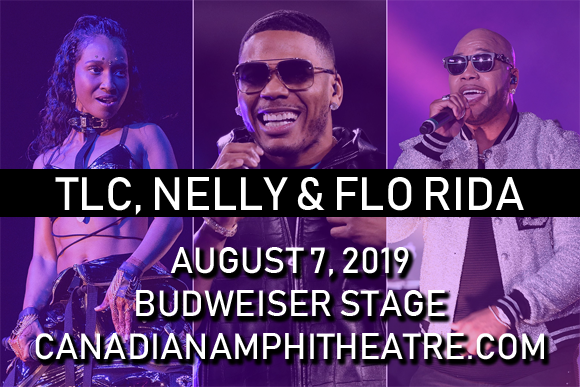 Nelly, TLC & Flo Rida at Budweiser Stage